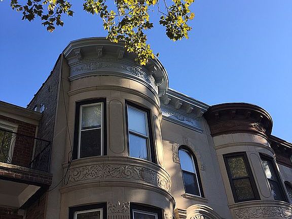 classic Bay Ridge limestone