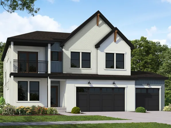 Copperhead Modern Farmhouse Plan, Canyon Point