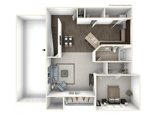 Floor plan Manistee