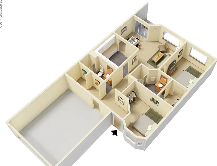Oaks Lincoln Townhomes — Photo 38