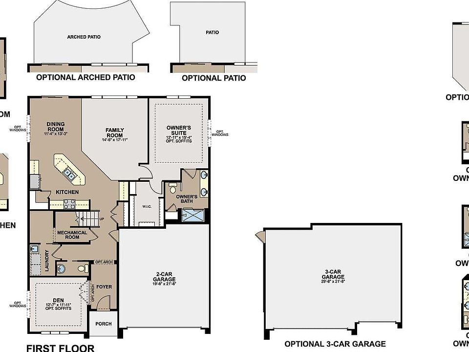 Elmwood IV First Floor