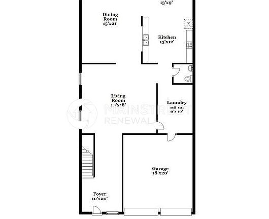 2nd image of 1825 Wickham Dr