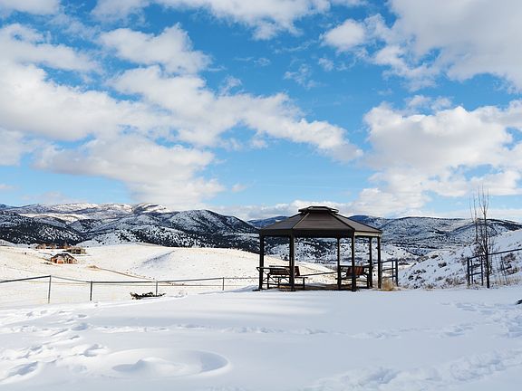 Gazebo, Fire Pit in rear