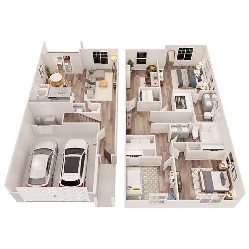 Floor plan Birksdale