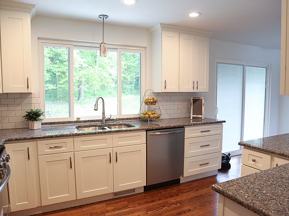 Kitchen Window Wall