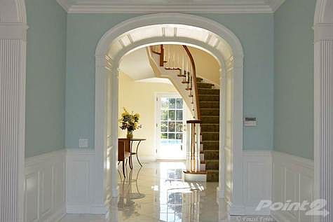 Grand foyer entry!
