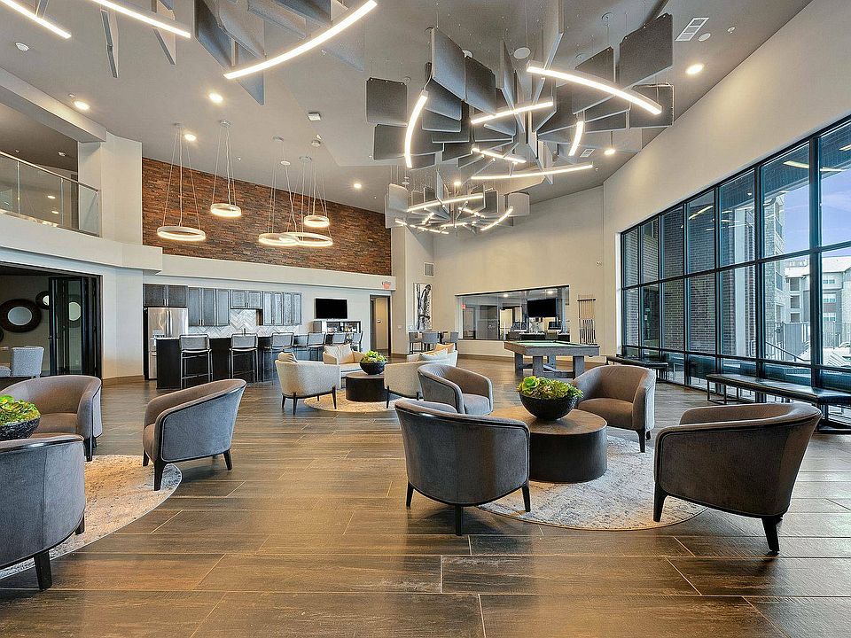 Two-Story Clubhouse with Wi-Fi at Discovery Park | Denton, TX