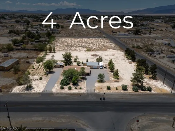 4501 E Kellogg Rd, Pahrump, NV 89061