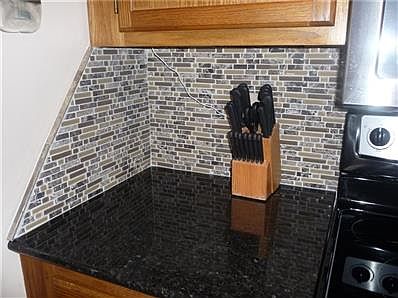 Counter/Backsplash