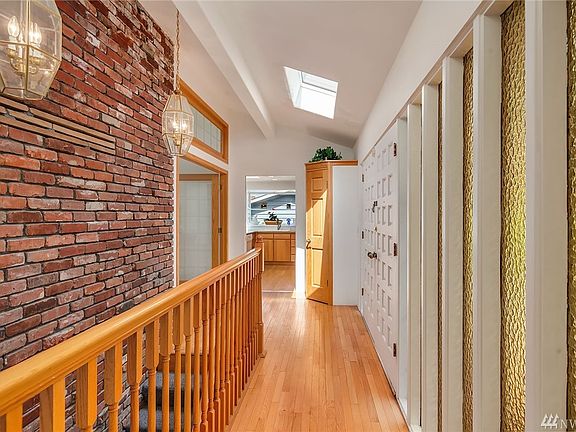 Quaint French door entry to greet your guests