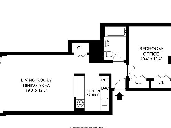 2nd image of 99 John St APT 203