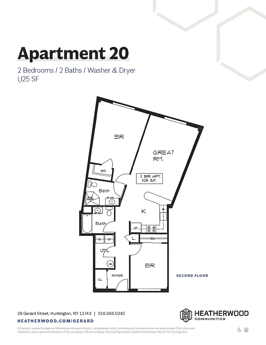 Floor plan Unit20