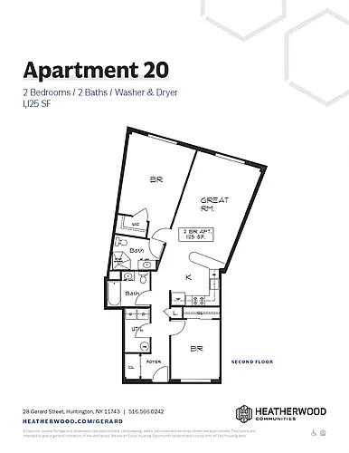 Floor plan Unit20