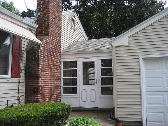 Entry into Porch Garage
