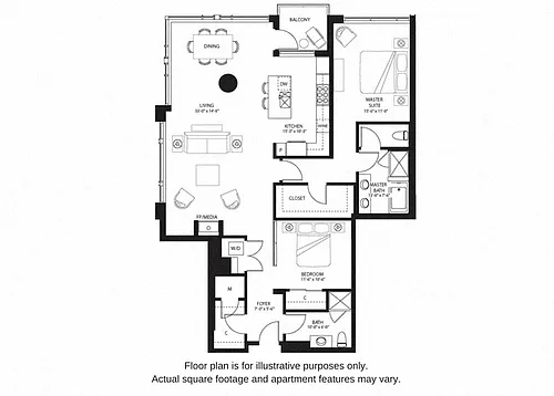 Floor plan B9 North