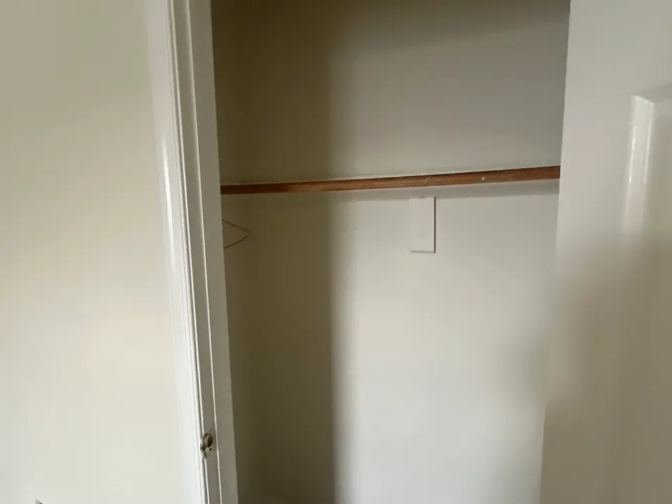 Bedroom 1 Closet