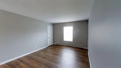 Floor plan 2 bedroom, 1 bathroom Flat