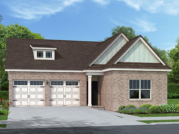 The Ridgemont Craftsman Elevation