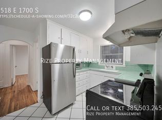 1518 E 1700 S, Salt Lake City, UT 84105