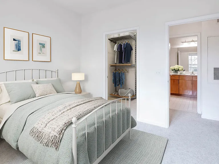 Carpeted Bedroom