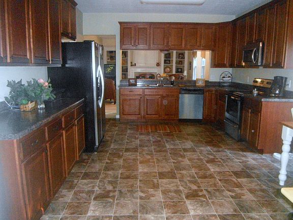 Newly renovated kitchen
