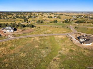11075 Evening Hunt Rd LOT 60, Franktown, CO 80116