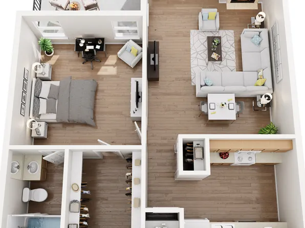 The Alista Apartments