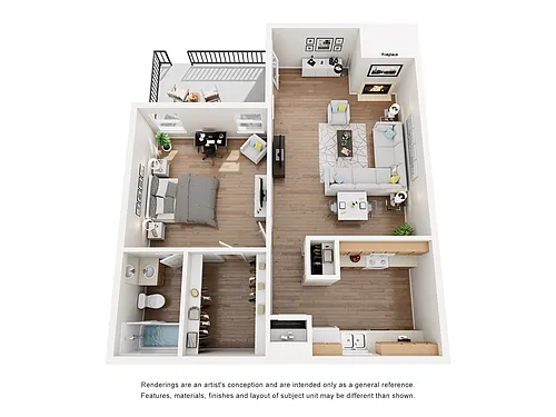 Floor plan A2