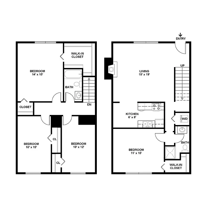 Floor plan DELPHINE