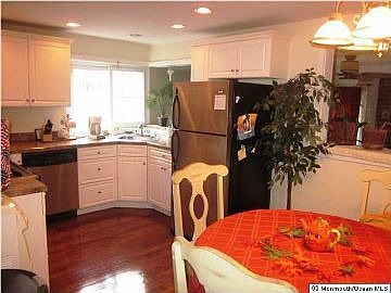 New kitchen with waterviews