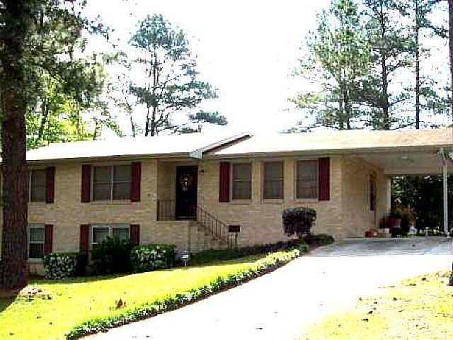 Outside view of house
