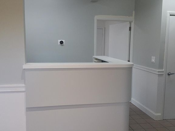 Reception desk