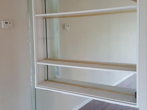 Living Room 3 Build in Book Shelf