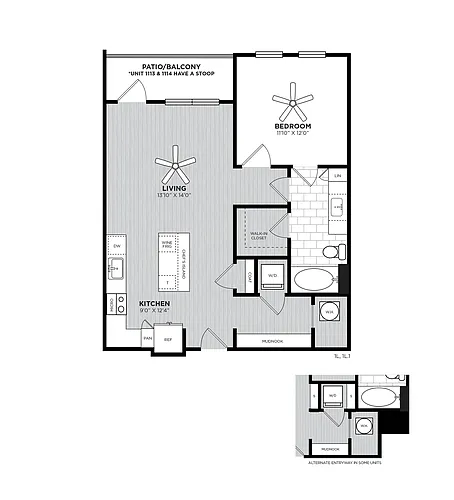Floor plan Jacobean