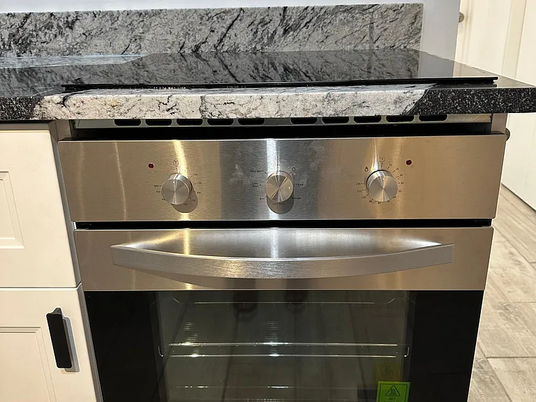 New appliances and induction cooktop
