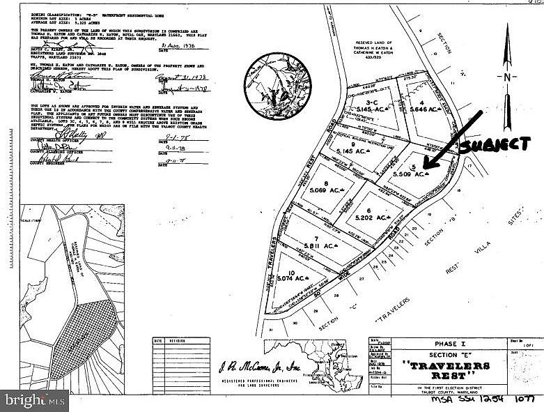 1st image of LOT 5 Travelers Rest Rd