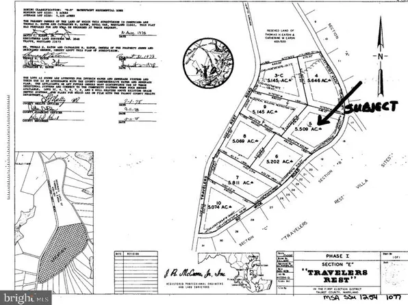 LOT 5 Travelers Rest Rd, Easton, MD 21601