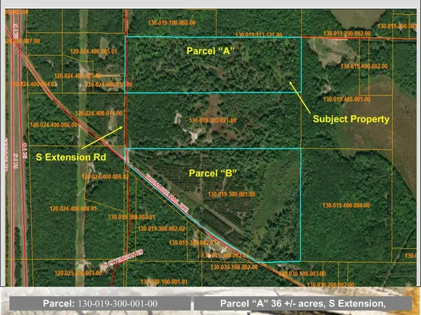 36/ACRE S Extension Rd, Topinabee, MI 49791