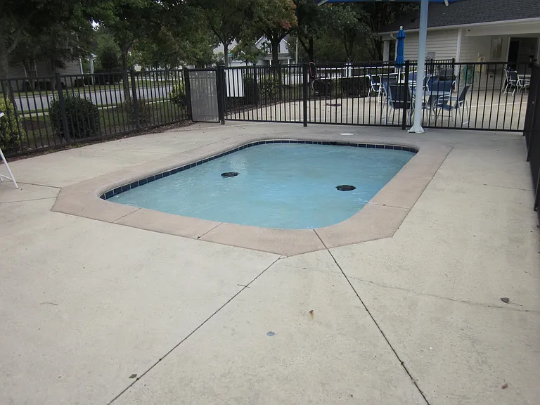 Community Hot Tub.