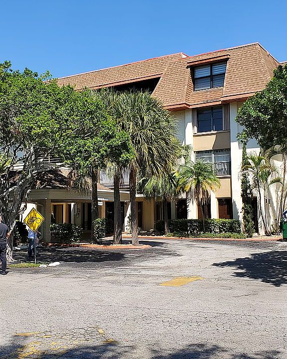 Building entrance 