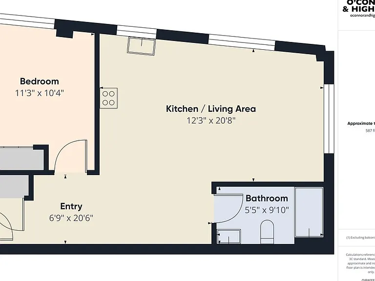 632 Centre St #304 — Photo 14