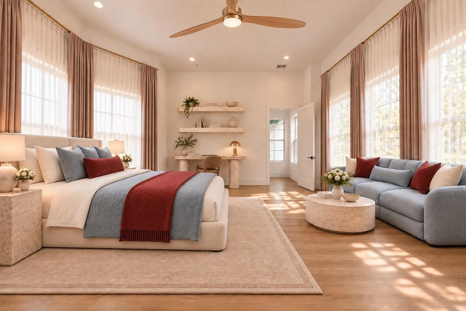 5 bed, 5.5 bath, 4616 sqft, $8,000 — Photo 3