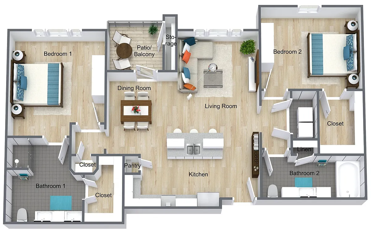 Floor plan Frankford