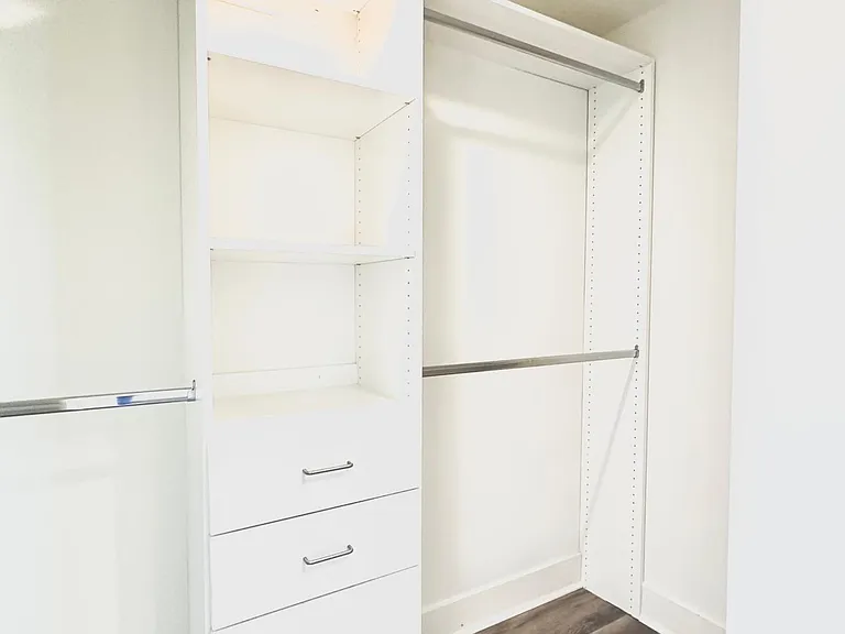 Master Bedroom Walk-In Closet