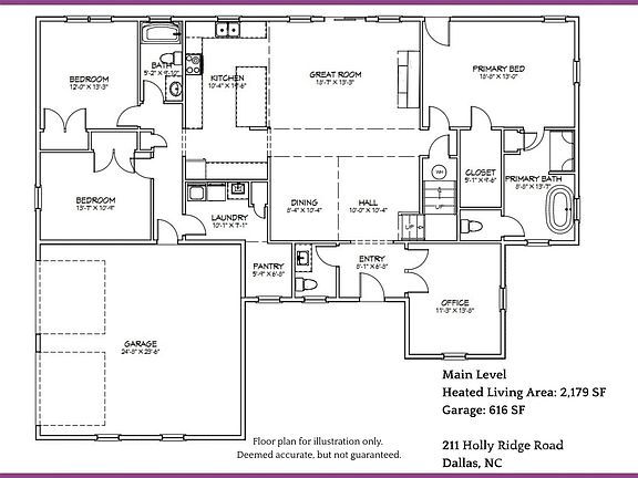 5th image of 211 Holly Ridge Rd