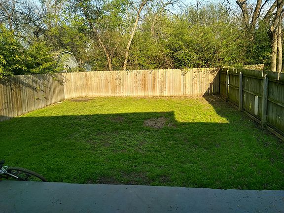 Great backyard