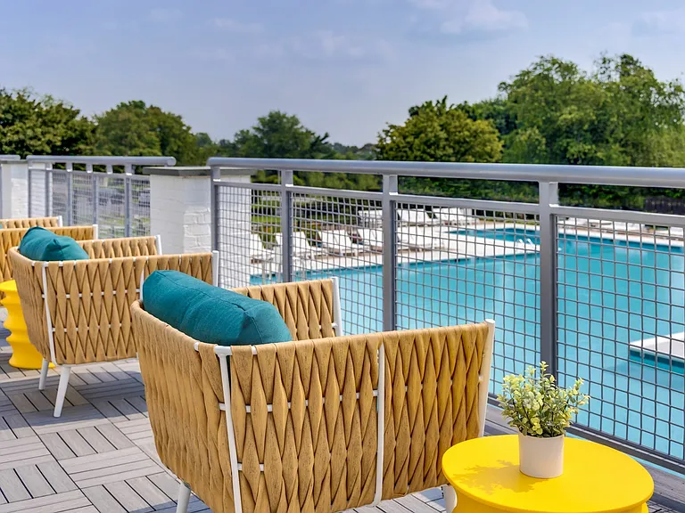 Pool Deck