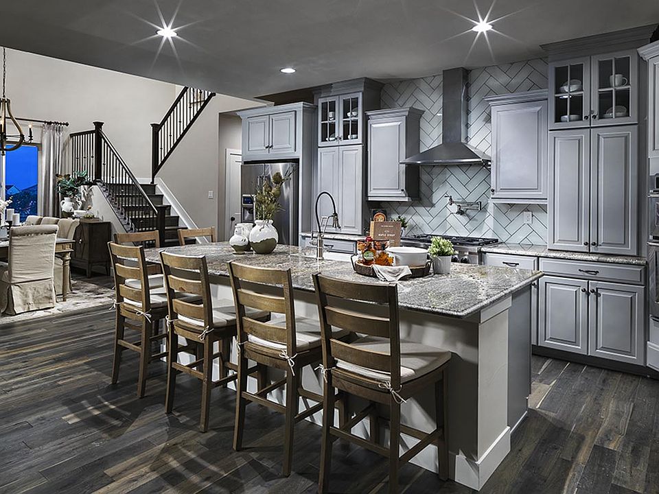 Model Home Residence 4003 - Kitchen