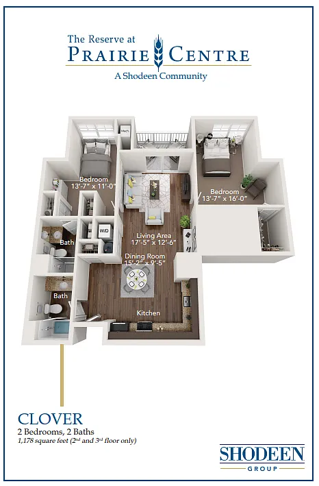 Floor plan Clover
