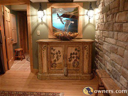 Stained Glass Window in Foyer